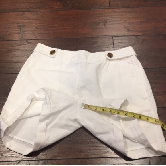 NWT Anthro A loves a optic white shorts - Picture 7 of 8